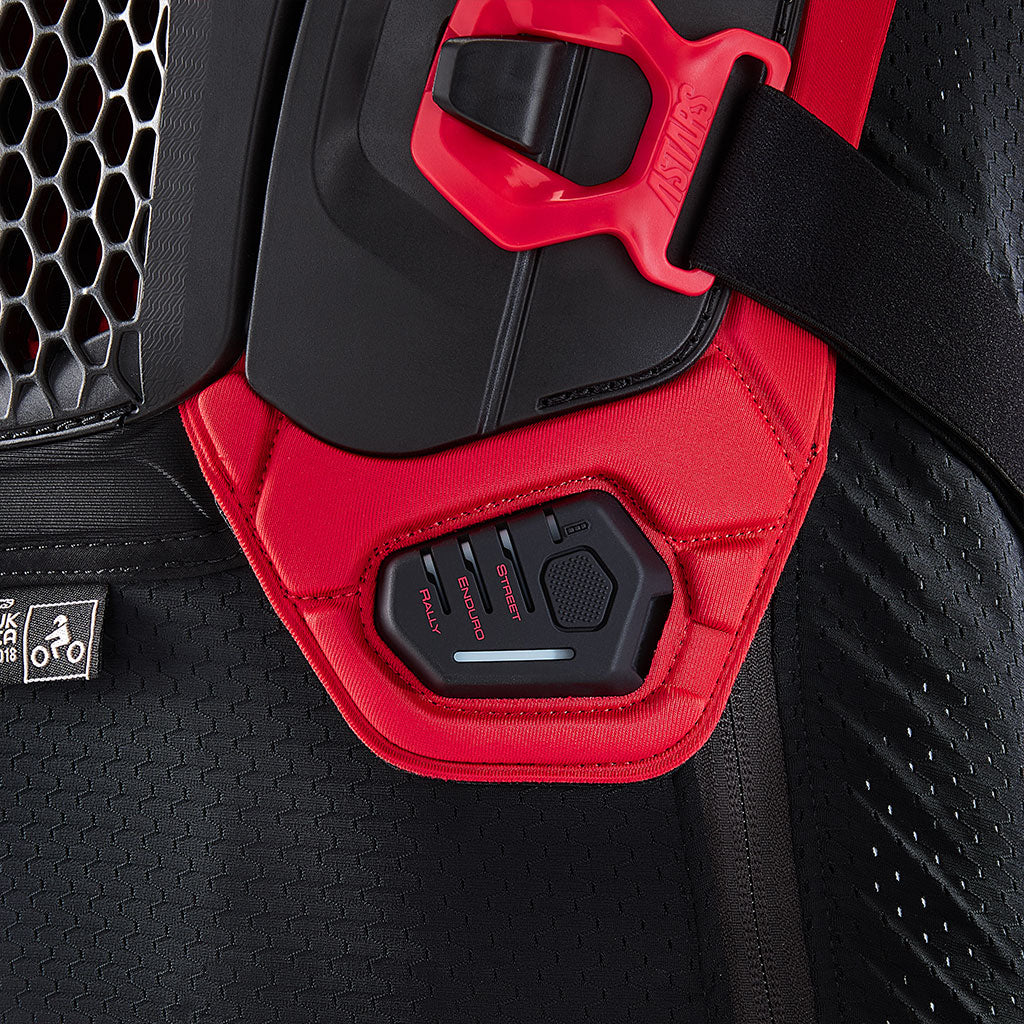 Alpinestars - Tech Air Off Road Red/Black Vest - AMA Warehouse