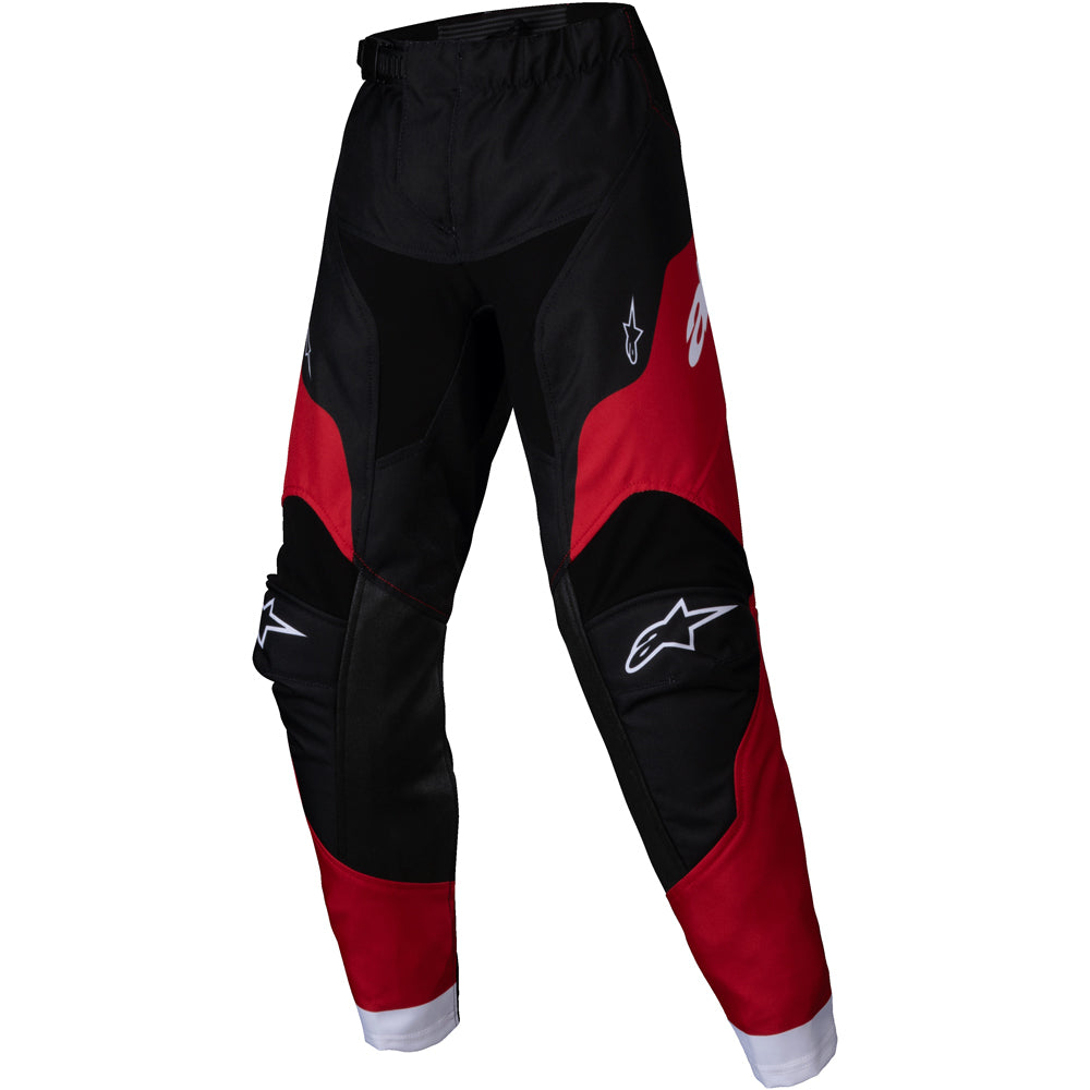 Alpinestars - 2025 Kids Racer Veil Black Bright-Red Pants