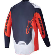 Alpinestars - 2025 Pro-Dura Navy Hot-Orange White Jersey