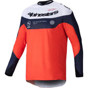 Alpinestars - 2025 Pro-Dura Navy Hot-Orange White Jersey