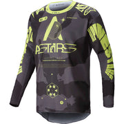 Alpinestars - 2025 Racer Hollow Bark-Camo Yellow Jersey