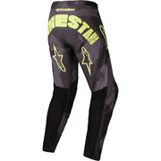 Alpinestars - 2025 Racer Hollow Dark-Camo Yellow Pants