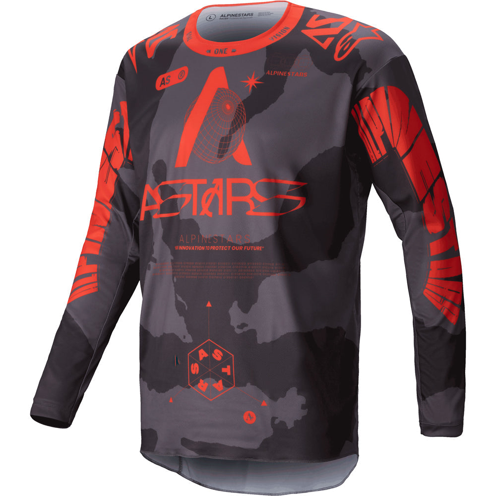 Alpinestars - 2025 Racer Hollow Gray-Camo Orange MX Combo