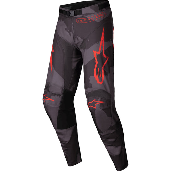 Alpinestars - 2025 Racer Hollow Gray-Camo Orange MX Combo