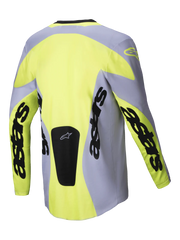 Alpinestars - 2025 Racer Veil Grey/Yellow Jersey