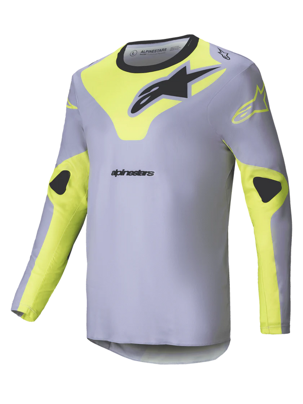 Alpinestars - 2025 Racer Veil Grey/Yellow Jersey