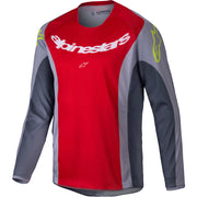 Alpinestars - 2025 Youth Racer Melt Bright-Red Gray Jersey