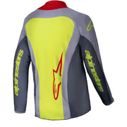 Alpinestars - 2025 Youth Racer Melt Bright-Red Gray Jersey