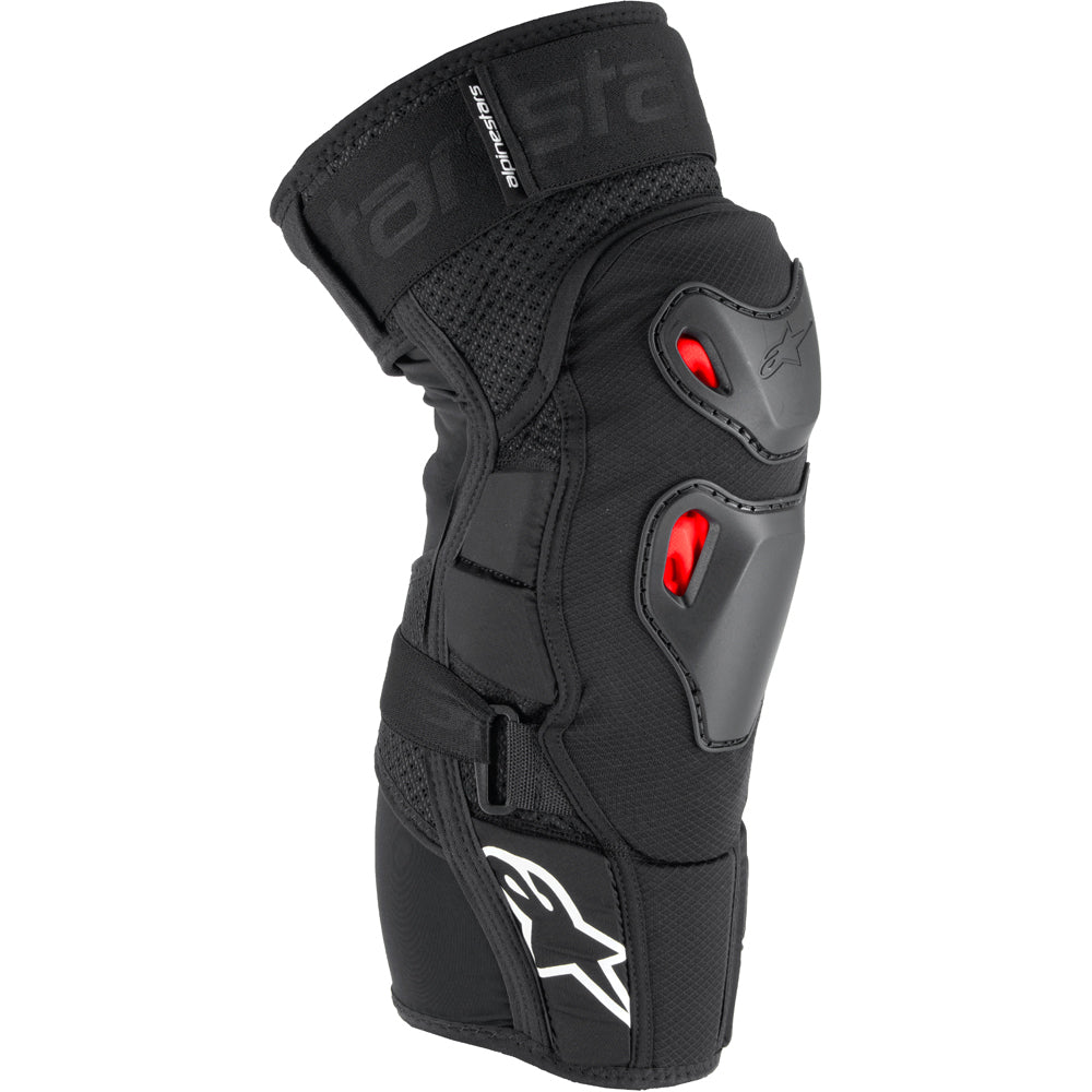 Alpinestars - Bionic Pro Plasma Black Red White Knee Protector