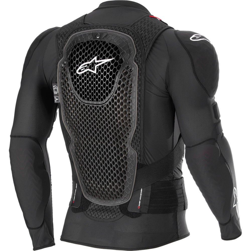 Bionicpro4 Alpinestars - Bionic Pro V3 Plasma Black Red White Protection Jacket ...