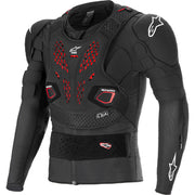 Alpinestars - Bionic Pro V3 Plasma Black Red White Protection Jacket