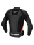 Alpinestars - Faster V3 Black/Red Air Leather Jacket