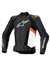 Alpinestars - Faster V3 Black/Red Air Leather Jacket