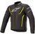 Alpinestars - Faster V3 Black/Yellow Air Leather Jacket