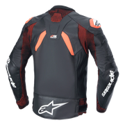 Alpinestars - GP Plus R V4 Black/Red Rideknit Leather Jacket