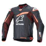 Alpinestars - GP Plus R V4 Black/Red Rideknit Leather Jacket