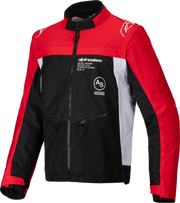 Alpinestars - Pro-Dura Black Bright-Red White Blue Jacket