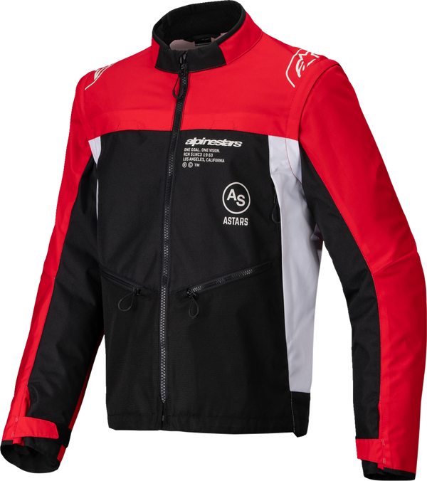 Alpinestars - Pro-Dura Black Bright-Red White Blue Jacket