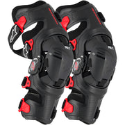 Alpinestars - RK-7 Black/Red Knee Braces