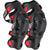 Alpinestars - RK-7 Black/Red Knee Braces