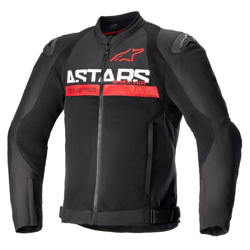 Alpinestars - SMX Air Black/Red Jacket