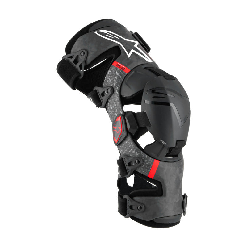 Alpinestars - Supertech RK-10 Plasma Black/Red Knee Brace