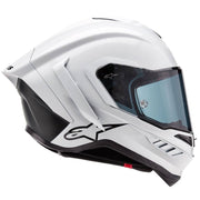 Alpinestars - Supertech SR10 Solid White/Black Helmet