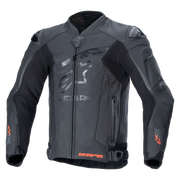 Alpinestars - GP Plus R V4 Black/Black Rideknit Leather Jacket