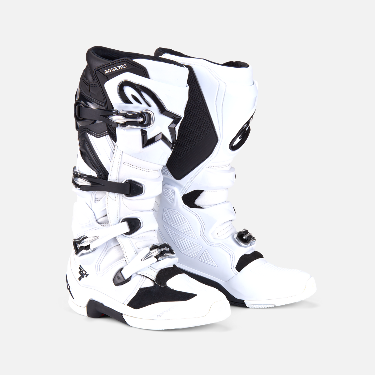 Alpinestars - Tech 7 V2 White/Black Boots