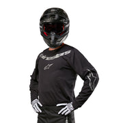 Alpinestars - 2024 Fluid Graphite Black/Silver Jersey