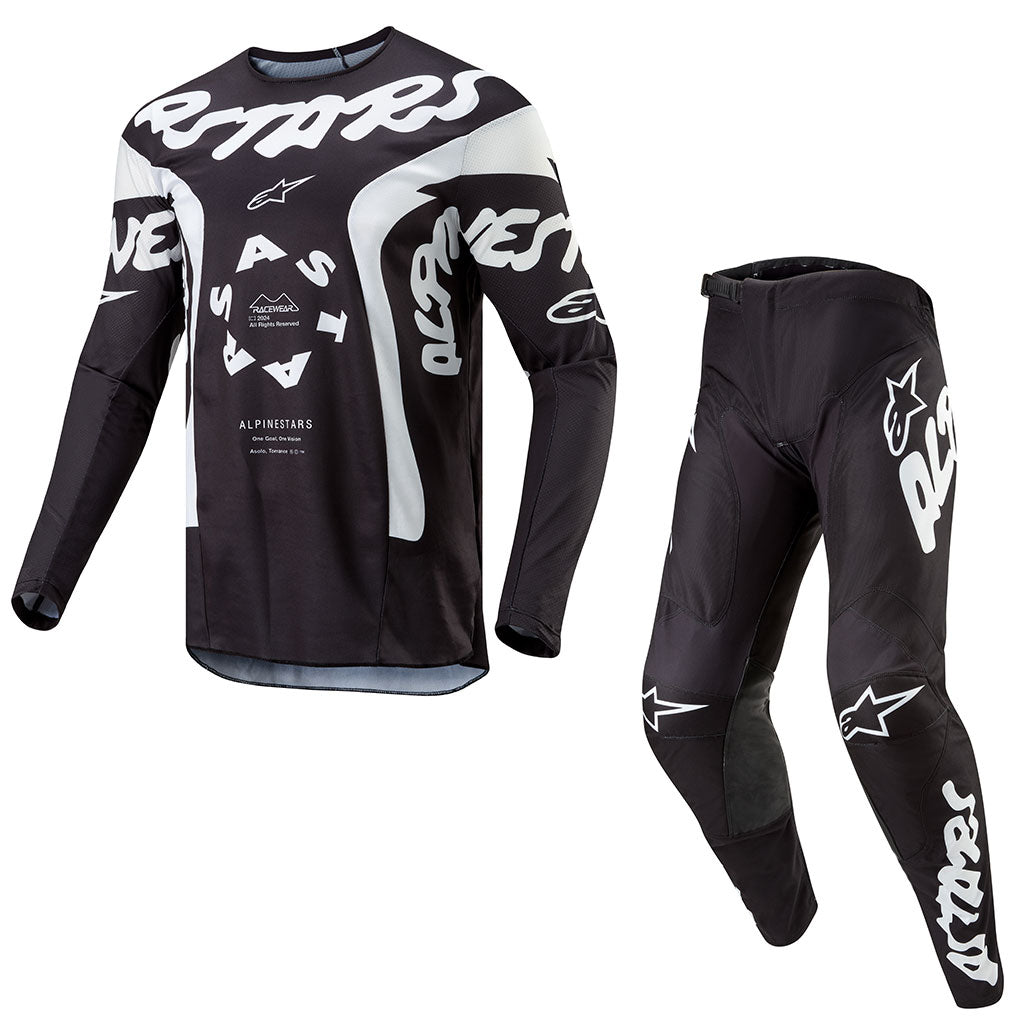 Alpinestars - 2024 Racer Hana Black/White MX Combo