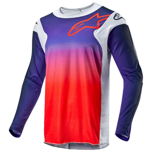 Alpinestars - 2024 Racer Hoen Blue/Grey/Orange Jersey