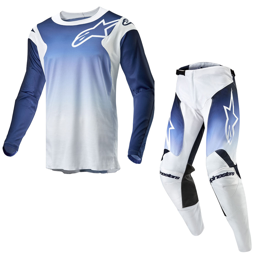 Alpinestars - 2024 Racer Hoen Blue/Navy/White MX Combo