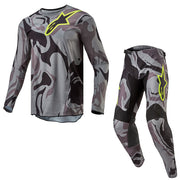 Alpinestars - 2024 Racer Tactical Military Grey/Yellow Camo MX Combo