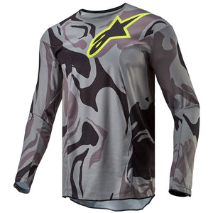 Alpinestars - 2024 Racer Tactical Military Grey/Yellow Camo Jersey