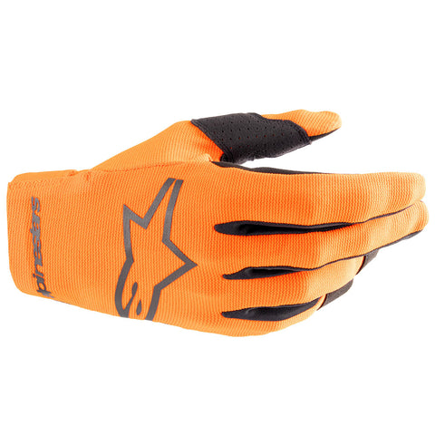 Alpinestars - 2024 Radar Hot Orange/Black Gloves