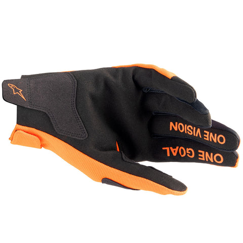 Alpinestars - 2024 Radar Hot Orange/Black Gloves