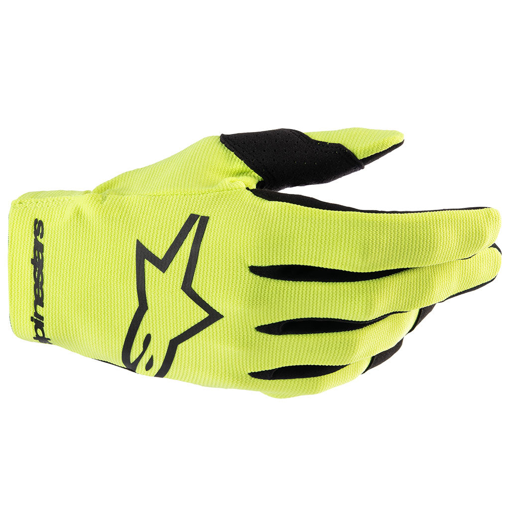 Alpinestars - 2025 Radar Fluo Yellow Gloves