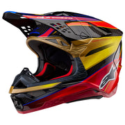 Alpinestars - SM10 Era Black/Yellow/Red Helmet