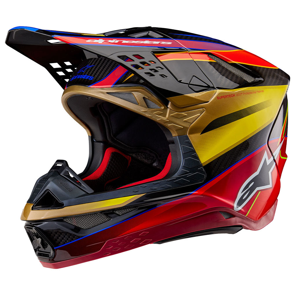 Alpinestars - SM10 Era Black/Yellow/Red Helmet