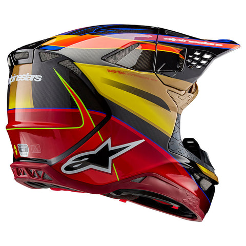 Alpinestars - SM10 Era Black/Yellow/Red Helmet