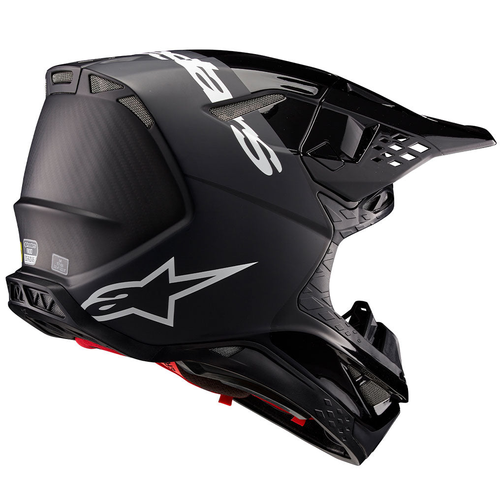 Alpinestars - SM10 Flood Black/Grey Helmet