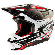 Alpinestars - 2025 SM5 Action 2 Black/White/Red Helmet