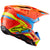 Alpinestars - 2025 SM5 Action 2 Orange/Blue/Yellow Helmet