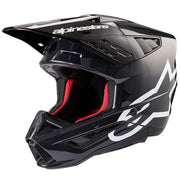 Alpinestars - 2025 SM5 Corp Dark Grey Gloss Helmet