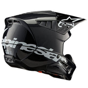 Alpinestars - 2025 SM5 Corp Dark Grey Gloss Helmet