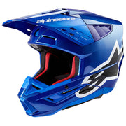 Alpinestars - 2025 SM5 Corp Blue Gloss Helmet