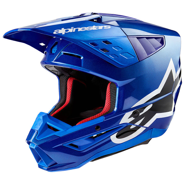 Alpinestars - 2025 SM5 Corp Blue Gloss Helmet