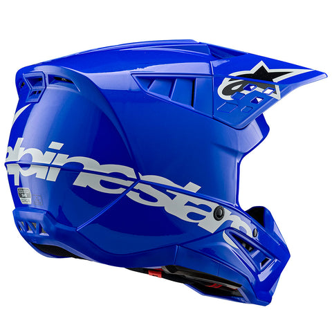 Alpinestars - 2024 SM5 Corp Blue Gloss Helmet