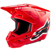 Alpinestars - 2025 SM5 Corp Red Gloss Helmet